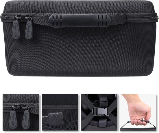 Harde draagtas opbergdoos voor Meta/Oculus 2 VR Headset, Zwart, Modern design — afbeelding 3