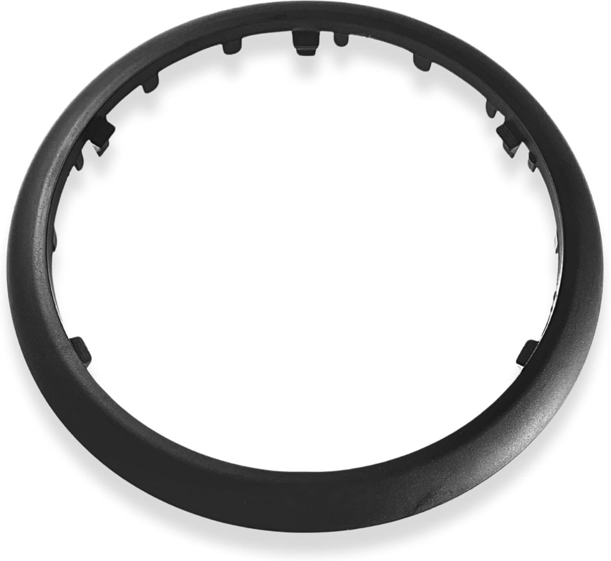 1neiSmartech Zwart frame voor hoofdtelefoon compatibel met Citroen C3 2003-2009 en C2 2003-2010, voor OEM 7589V0 houder voor versnellingshendel