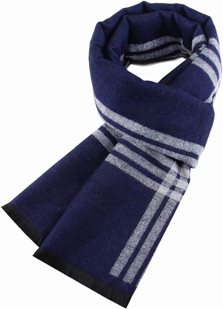 Zachte en gezellige Tartan Check sjaal lange warme lichtgewicht winter sjaal sjaals