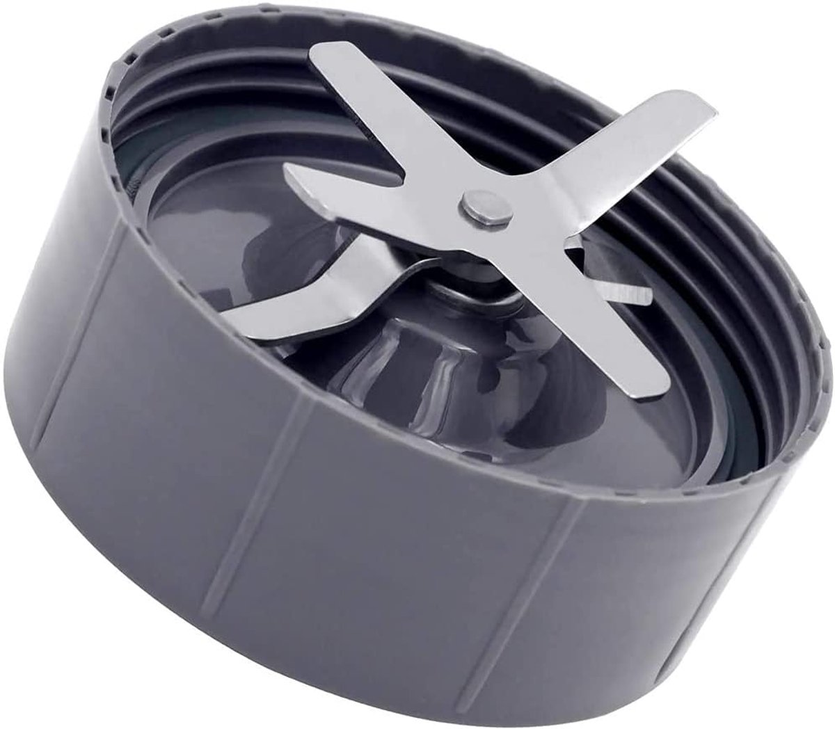 Vervanging voor emulgator juicer crush messen voor NutriBullet, 600/900 W, grijs, incl. messchijf