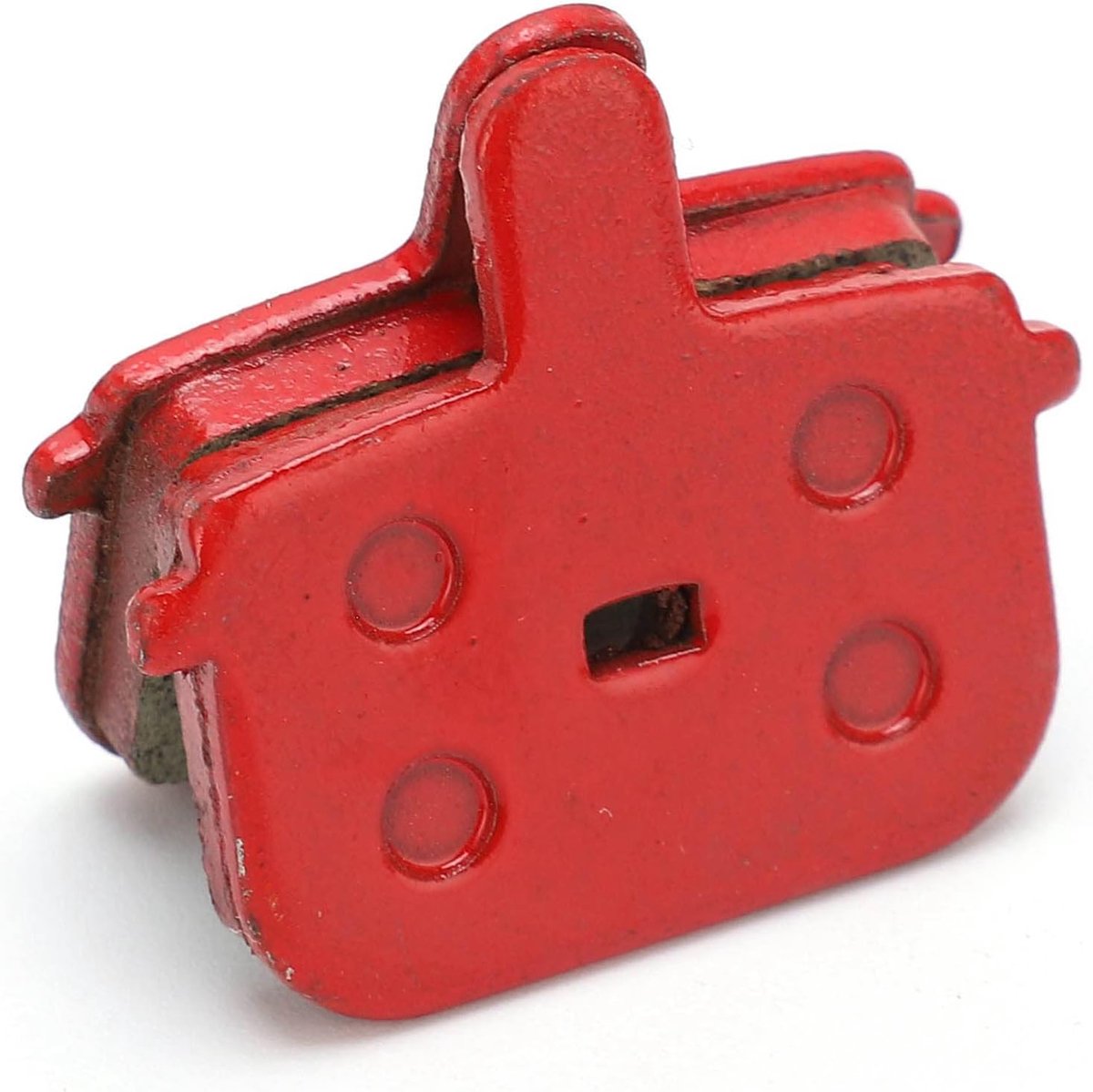 fietsremblokken,8 stuks fietsremblokken,Duurzame hars semi-‑ Metalen remvervanging voor elektrische voertuigen, mountainbike, fiets