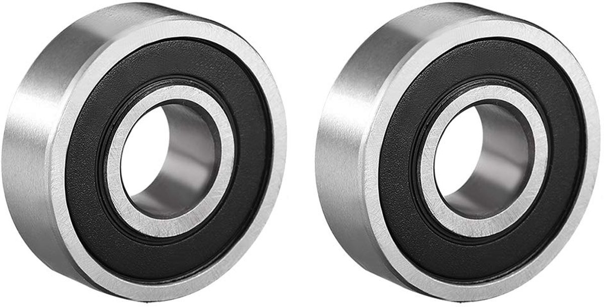 Lagers 6000RS dubbel verzegeld 10 x 26 x 8 mm koolstofstaal DE