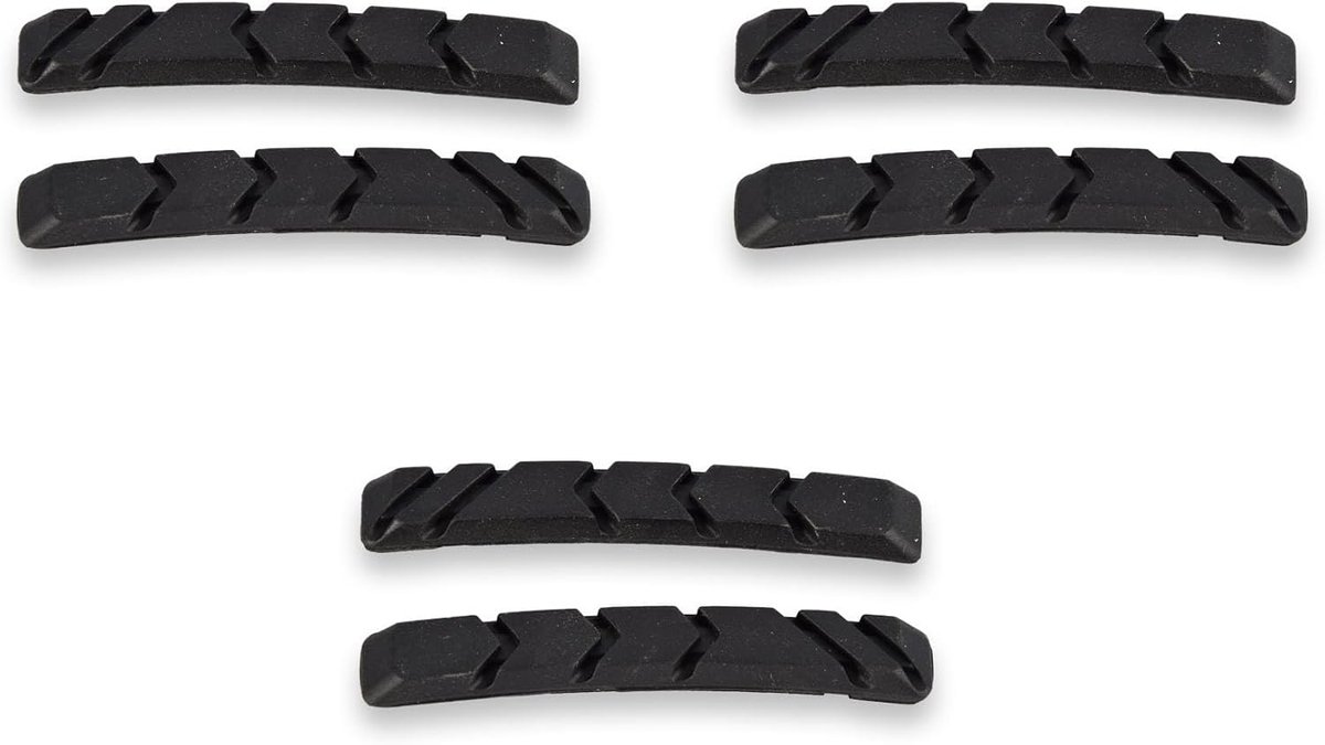 Fietsremblokken Remrubber - 72mm V-Brake - Reserveremrubber voor Fietsremmen, Duurzaam & Efficiënt - Remblokkenfiets Accessoires