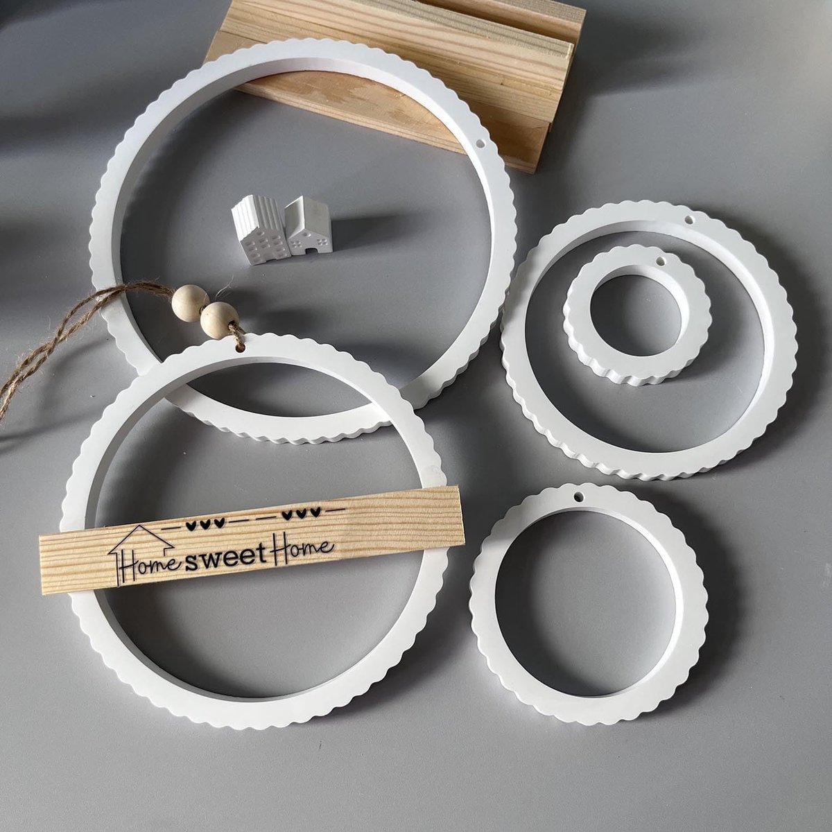 gietvormen hangers, 5 stuks, ronde siliconen vorm, hangers, rond, gipsvorm om te gieten, gietvormen, siliconen hanger, ring, gietvorm, siliconen hanger, siliconen hanger, siliconen hanger