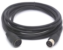 8-pins Din luidsprekerkabelverlenging voor Bang, Olufsen B&O, BeoLab, POWERLINK mk2 (3 meter lang)