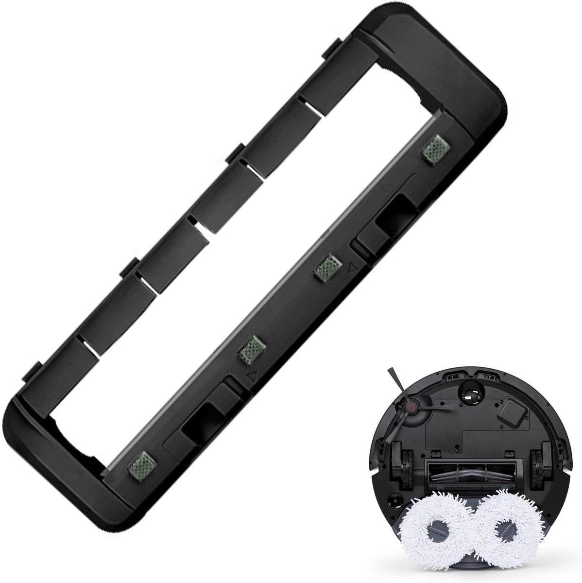 Accessoire voor Xiaomi X20+, voor Dreame L10s ultra/L20 ultra/L10S Pro Ultra/L10s Pro Gen 2/X40 Ultra/L10 ultra/L10s Ultra/X30 Ultra/W10S veegrobot, reserveonderdelen
