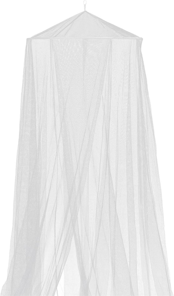 Muggennet 250 x 250 x 65 cm - Luxe wit - Effectieve bescherming tegen insecten - Ontspan zonder zorgen - SnelShoppen