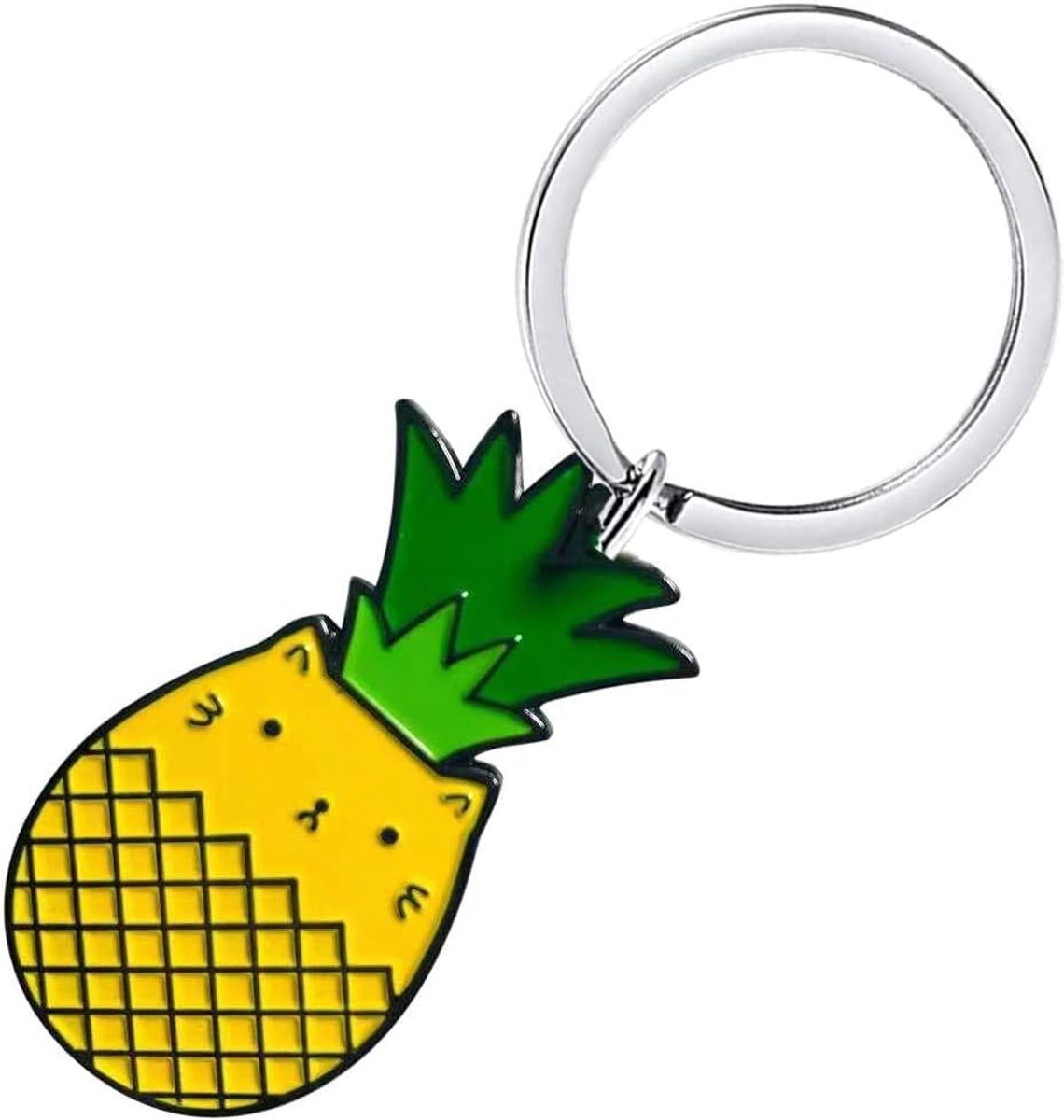 leuke cartoon metalen sleutelhanger tas sieraden voor vrouwen en kinderen creatieve geschenken