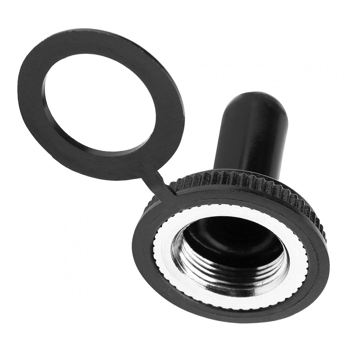 Schakelaar Waterdichte Cap - 20 Stks Waterdichte Rubber Boot Covers voor 12mm Tuimelschakelaar (12mm)