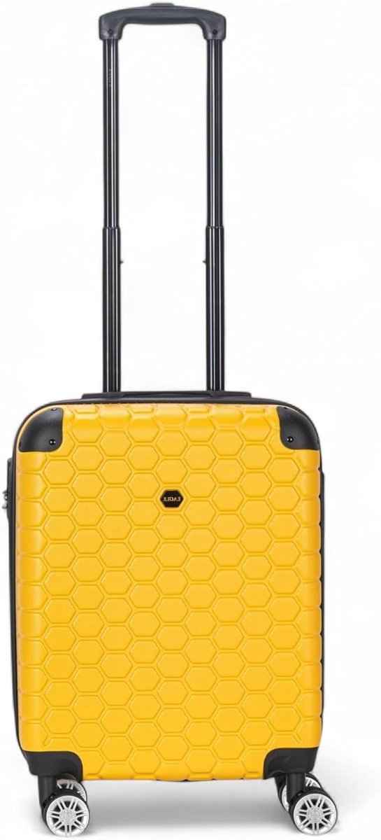 Handbagage Koffer - Reiskoffer Trolley - Vliegen Zonder Wachten - Geïntegreerd TSA Slot - 55 x 40 x 20 cm
