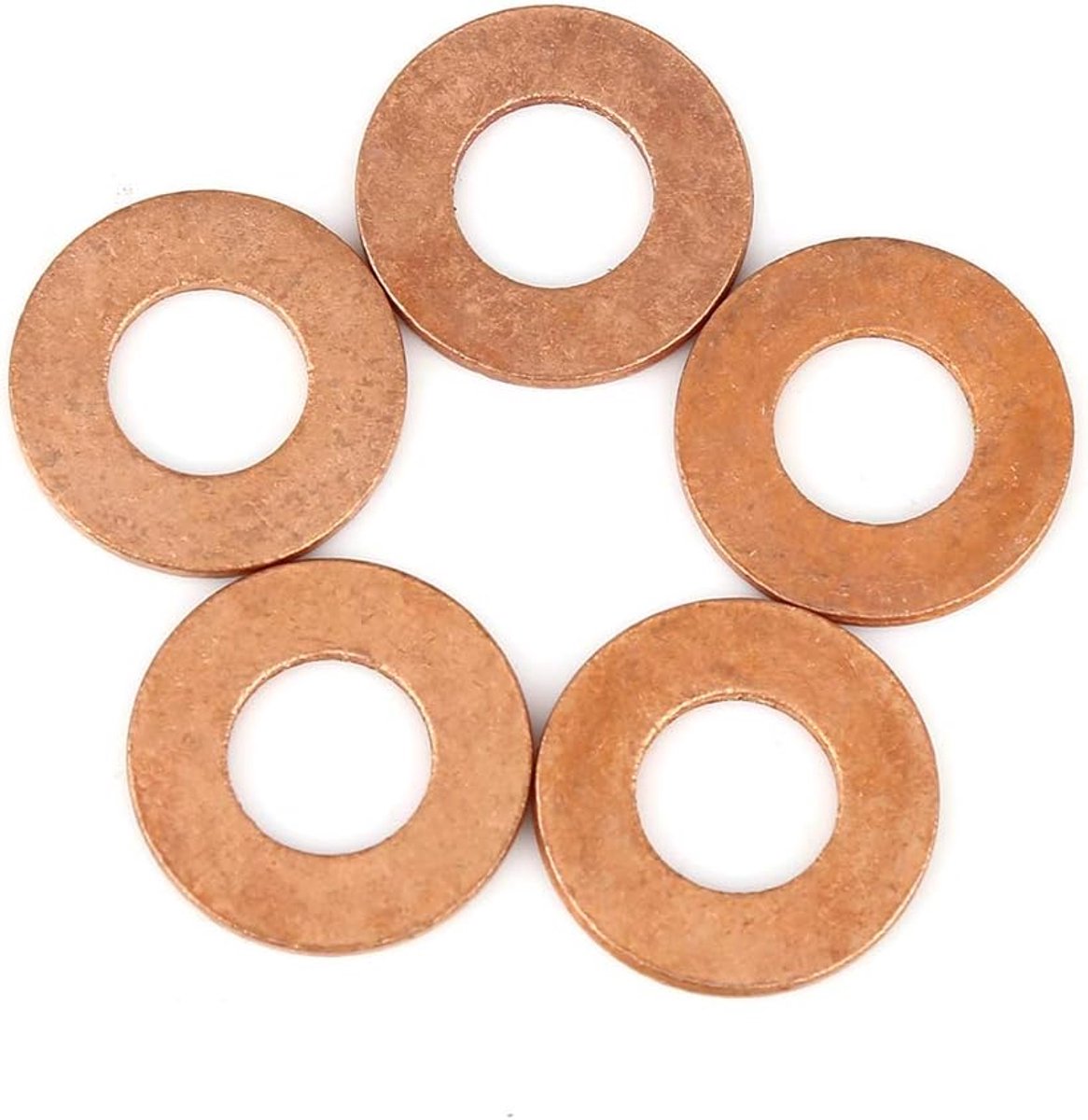 Platte afdichting ring auto 10 x 21 x 1,5 mm