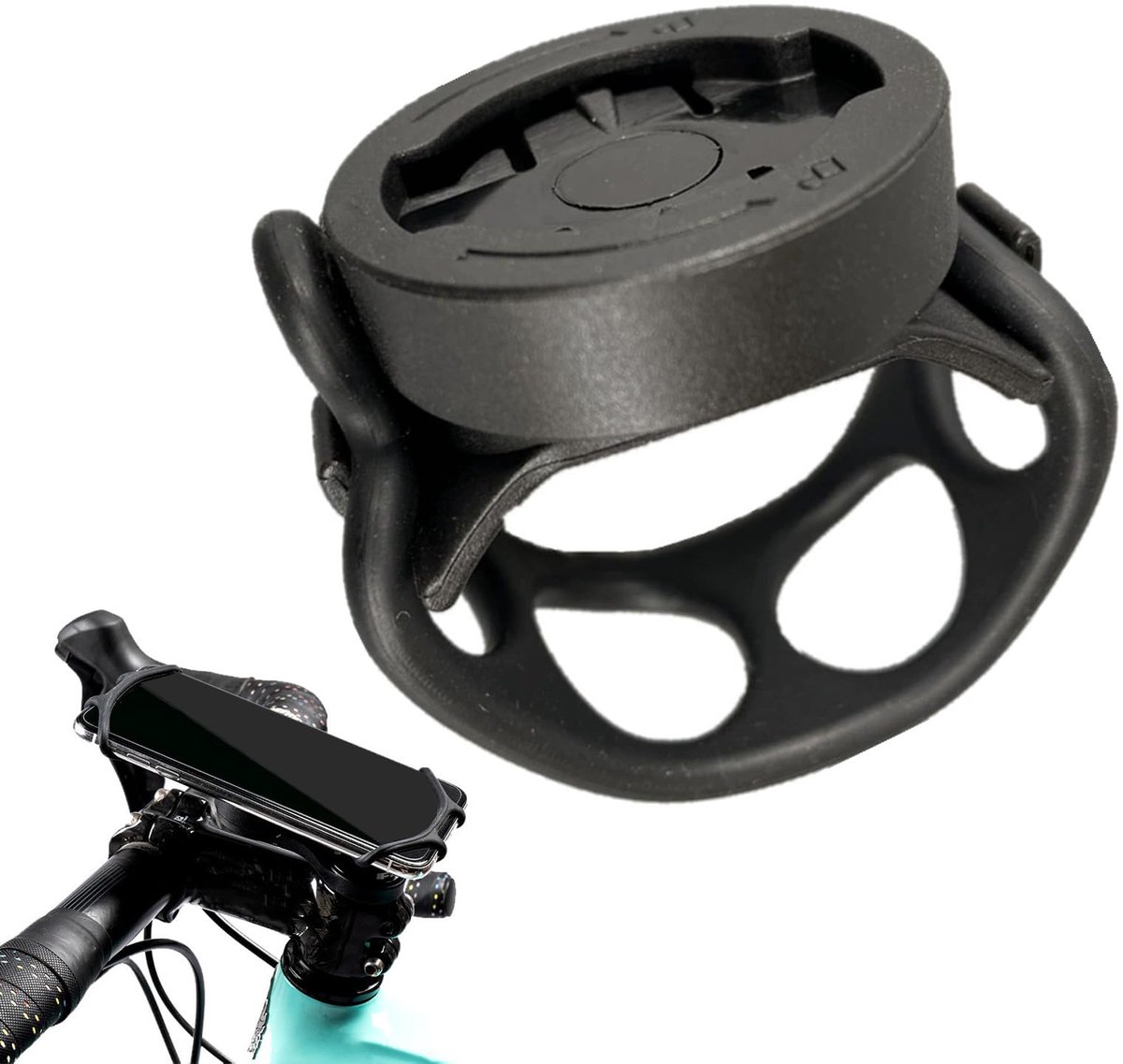Navigatiehouder voor fiets 360 graden draaibaar - voor Garmin Edge Varia - SnelShoppen