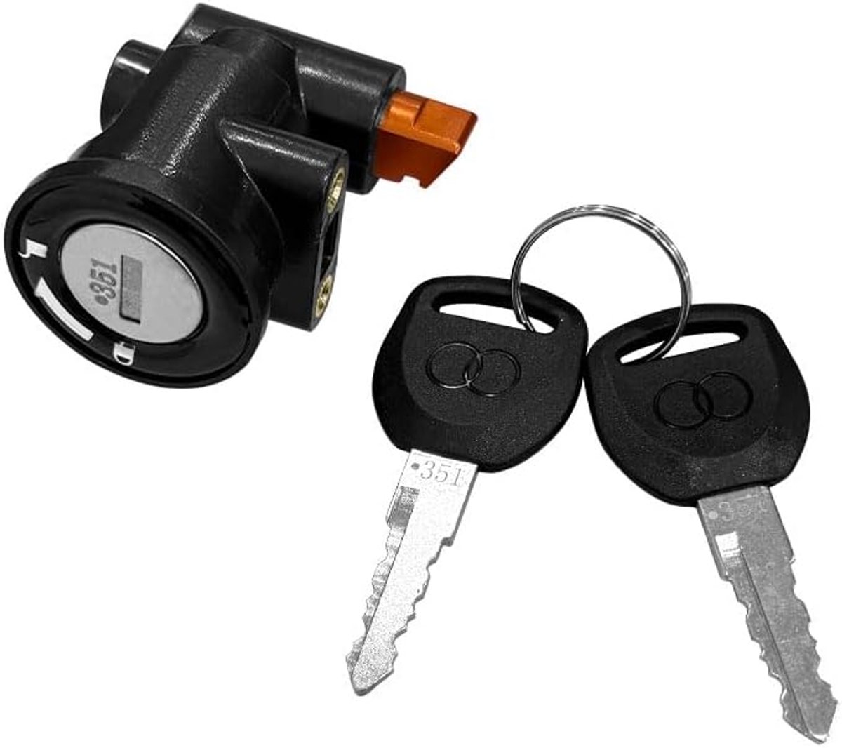 Bike Battery Lock
