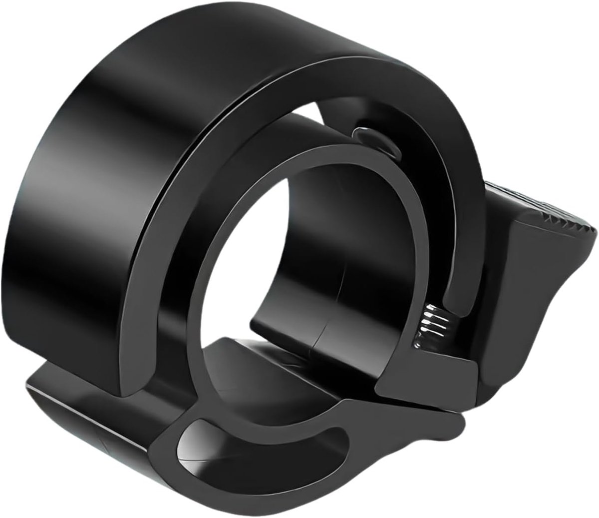 Bel voor stuur, 31,8 mm, mini-fietsbel, 90 dB, krachtig en discreet, fietsbel van aluminiumlegering, waterdicht en roestvrij, voor racefiets, mountainbike, elektrisch en opvouwbaar