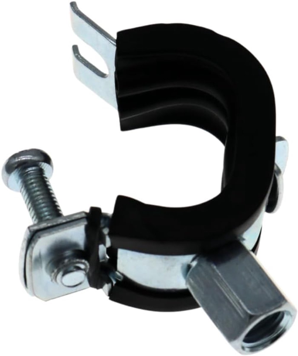 Buisklemmen 1/2 inch M8 buisklemmen met demperinzetstuk slangklem schroefpijpklemmen