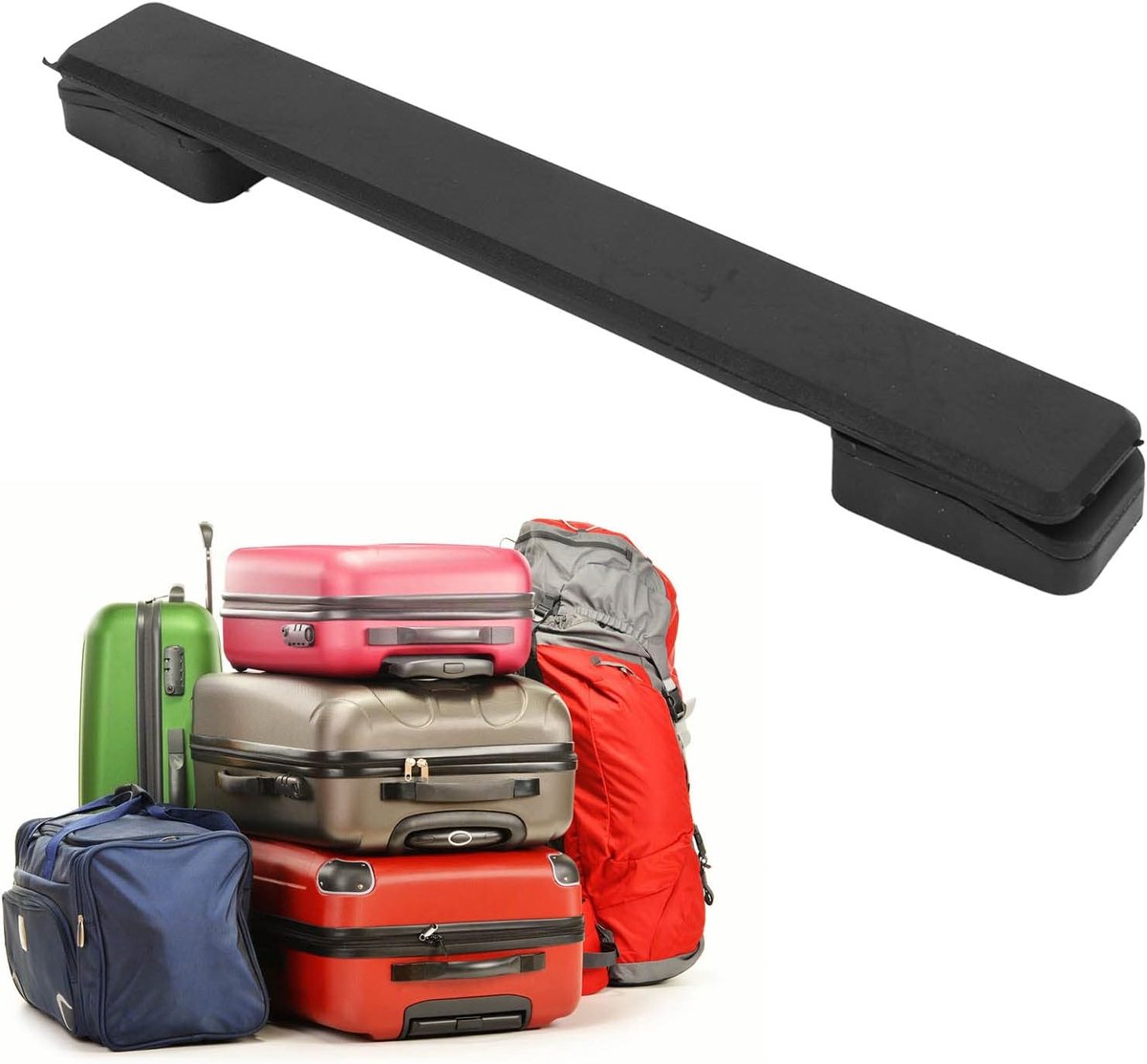 Handgrepen Vervanging 20 cm Lengte Plastic Bagage Case Handvat Grip voor Lockbox Travel Case Draagriem Reserve: