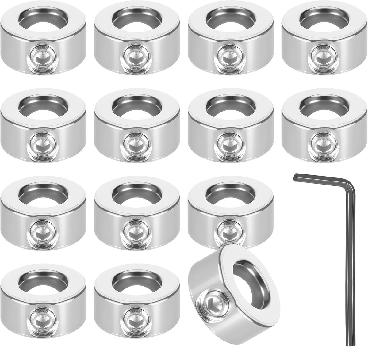 10 mm stalen verstelringen