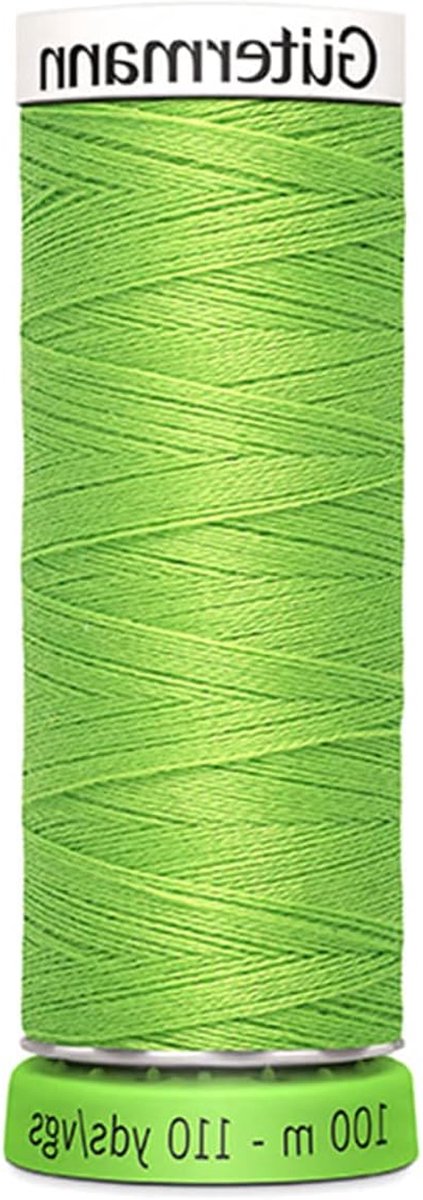Naaigaren Polyester - Allesnaaier Garen - Kleding Repareren - Gemaakt van Gerecycled Materiaal - 100 meter - Groen