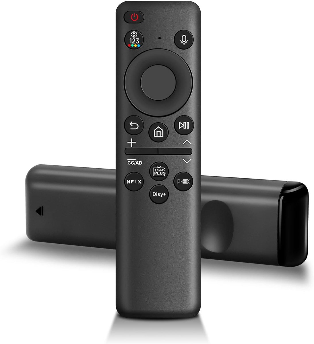 Afstandsbediening voor Samsung, BN59-01432A spraakgestuurde afstandsbediening, spraakbesturing en multicompatibiliteit: universeel compatibel met Samsung 2021-2023 Neo LED Smart 4K HD TV