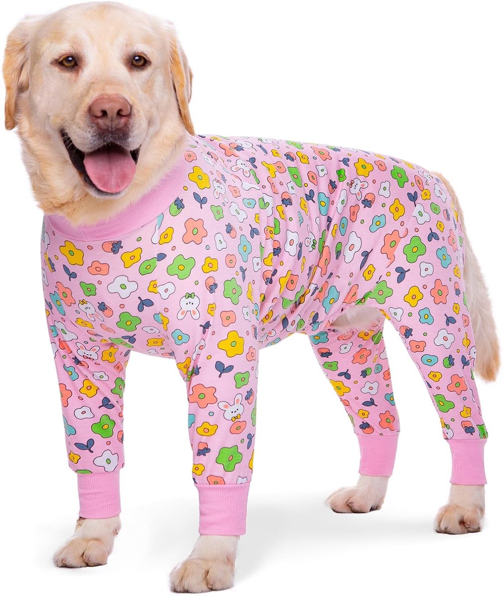 Herstelpak voor Honden Na Operatie, Postoperatieve Onesie, Sterilisatiepak, Chirurgisch Pak, Buikwonden Beschermer, Vrouwelijk/Mannelijk