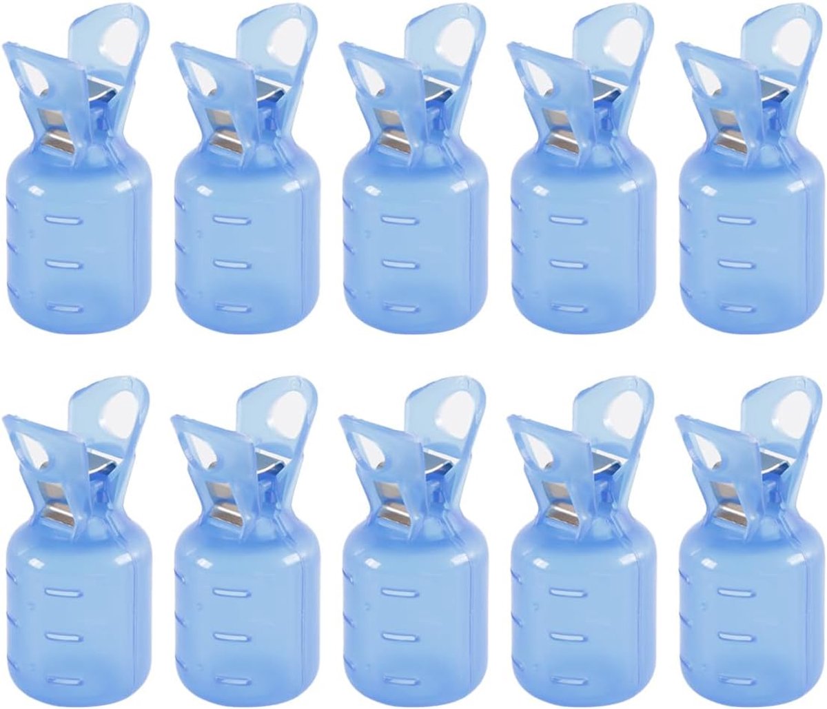 10 stuks vishaakhoezen, beschermhoes voor visgerei, bescherming voor vishaken (klein formaat (53 x 24,7 mm))