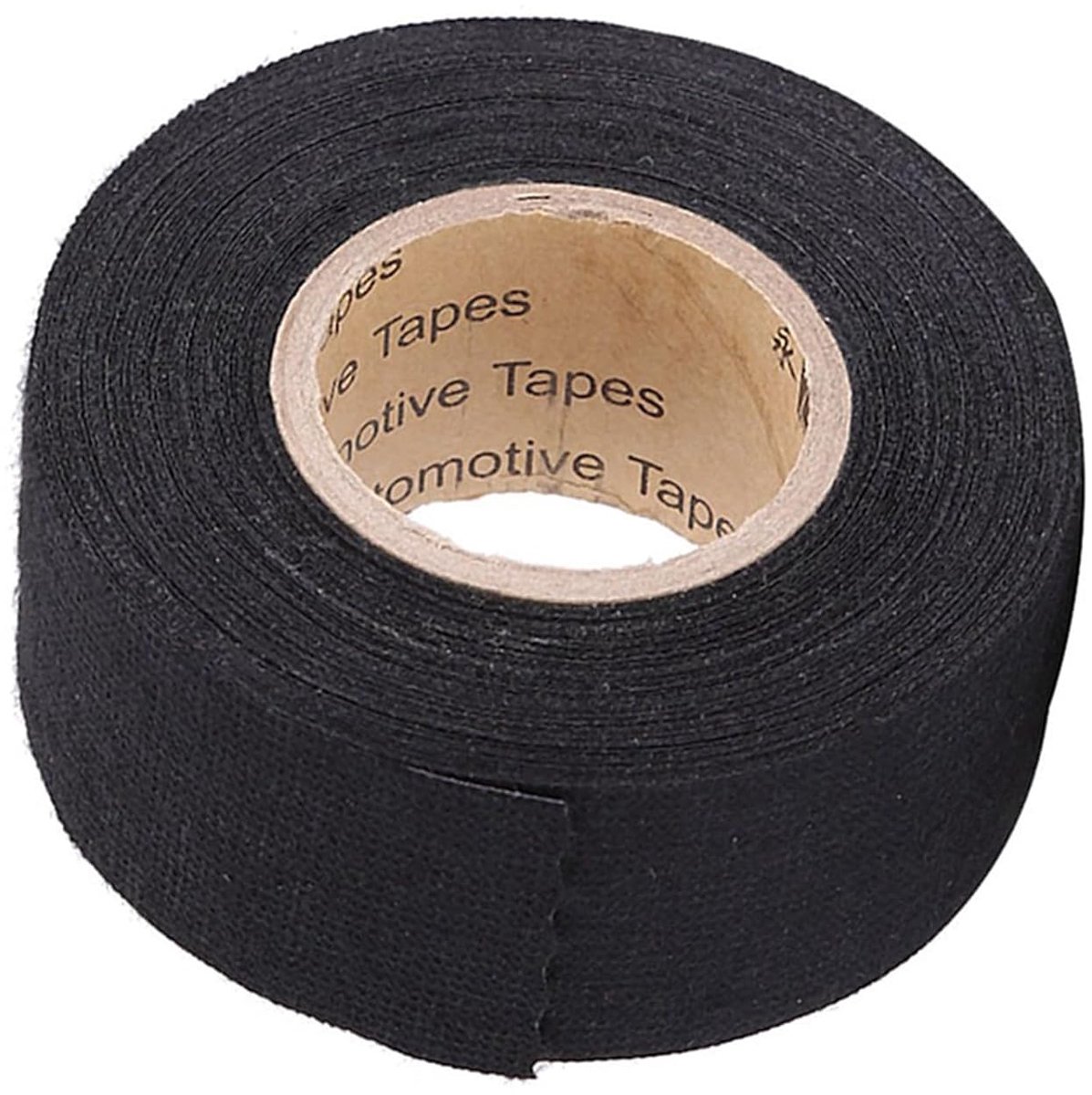 Auto Zelfklevende Anti-piep-rammelaar Vilttape, Polyester Auto-kabelboomtape voor Geluidsisolatie en Bescherming (32 mm * 15 m)