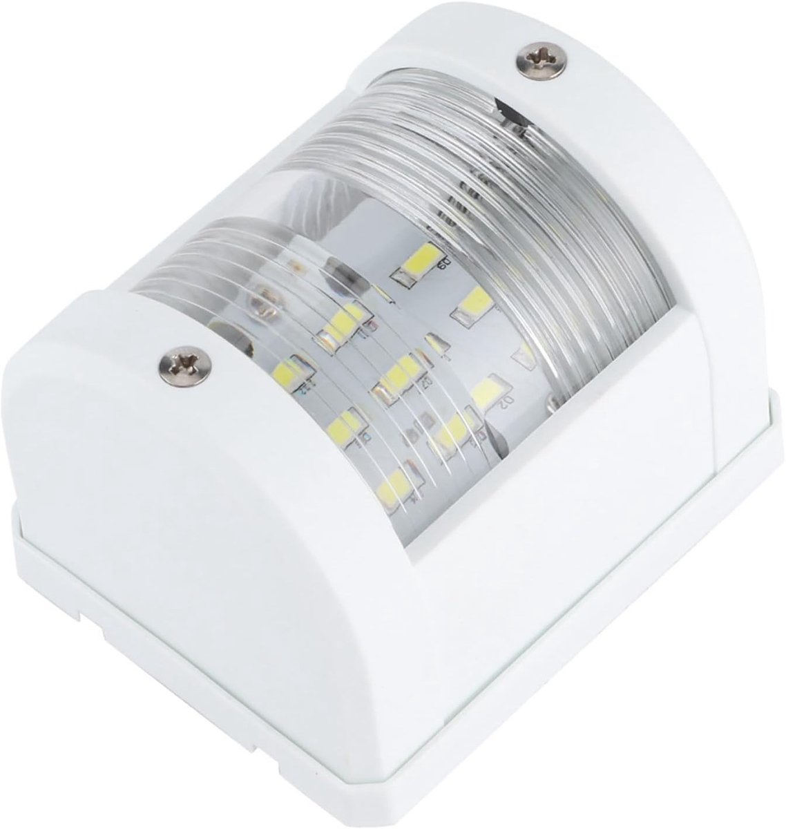 Boot Signaal Licht, 12 V/24 V 135 Graden Boot Signaal Licht 5 W IP66 LED Navigatie Mast Lamp voor Jacht Vissersboot Cruises