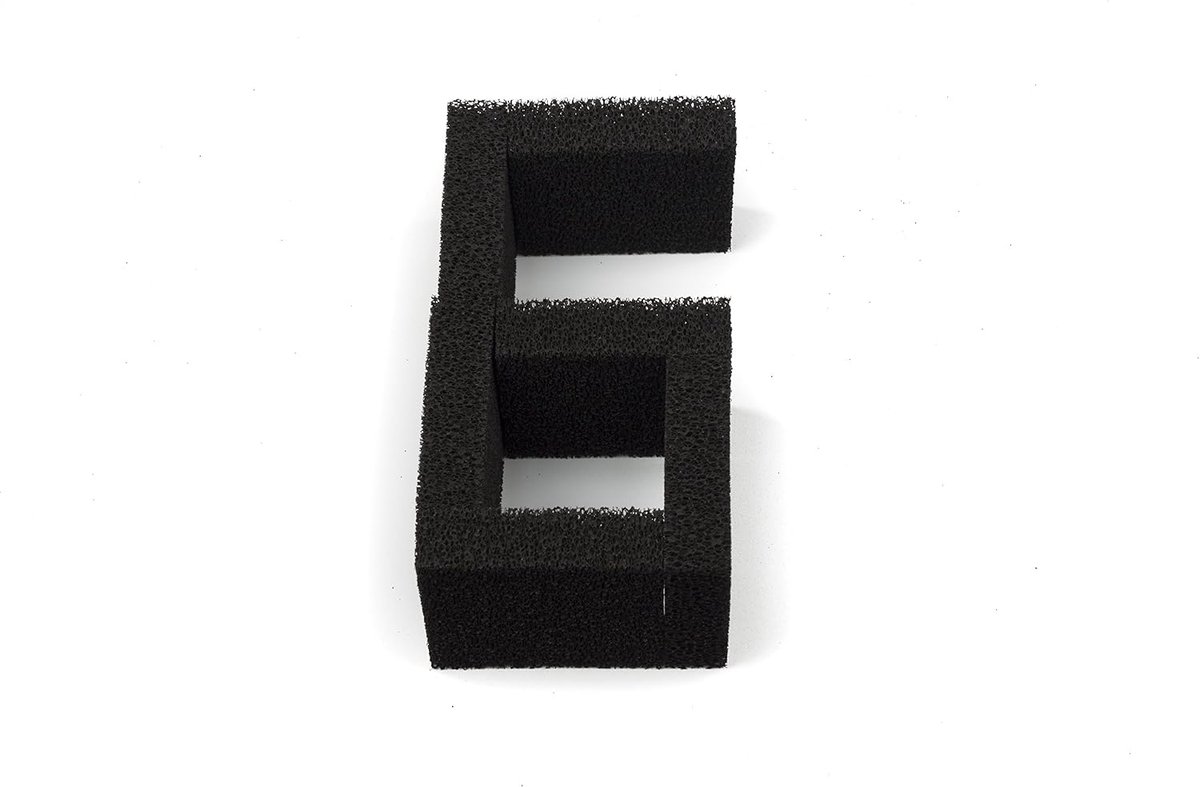 Filterpatroon Koolstof Geschikt voor Juwel Compact/BioFlow 3.0 Filters/M Aquariumfilter (6 Stuks)