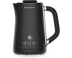 Melkopschuimer elektrisch - 500ML - 5-in-1 - Snelle bediening - Café kwaliteit - SnelShoppen