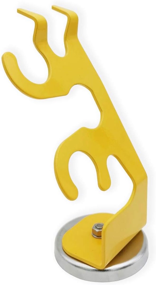 Wig-branderhouder, branderhouder met magnetische voet/lasbranderhouder voor pruik, MIG en plasma