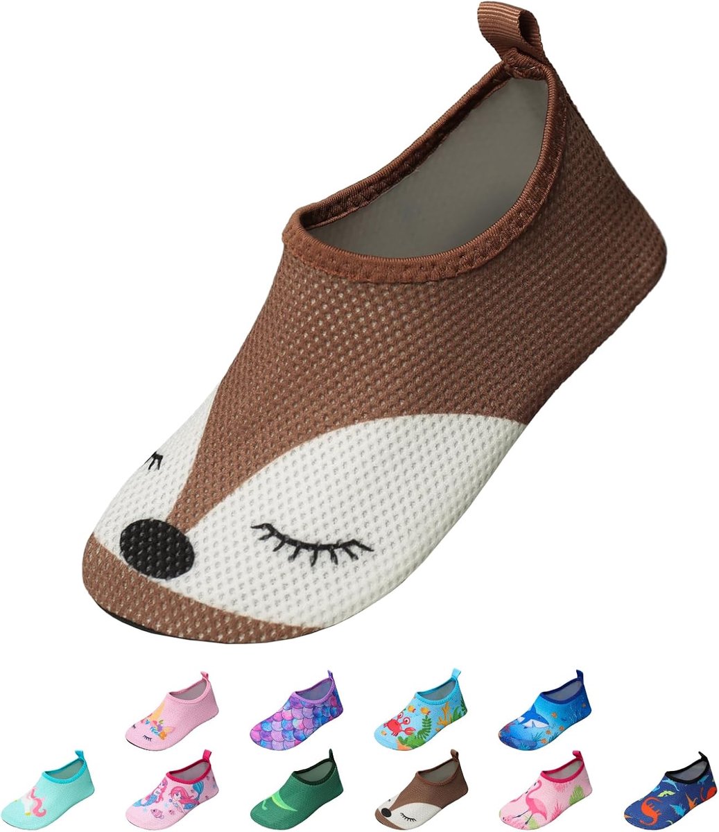 Badschoenen voor meisjes, sneldrogend, antislip, badschoenen voor kinderen, strandschoenen