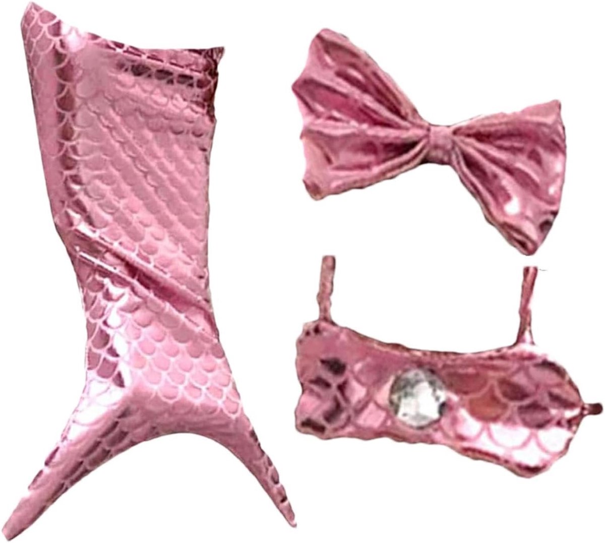 Zeemeerminstaart voor katten, Zeemeerminstaart voor katten Fishtail-kleding | Kat Hond Outfit Huisdier Aankleden Cosplay Party Fotografie Prop Vissenstaart Kitten Kleding H
