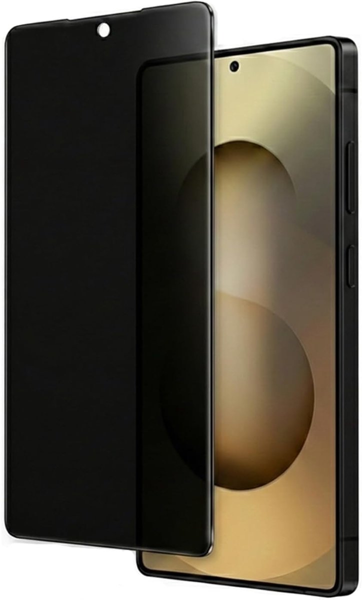Beschermglas Geschikt voor Google Pixel 10 Pro XL - 10H Privacy Screenprotector - 1x Casemania Privacyfolie Schermbeschermer Full Screen Gehard Glas Screen Protector - 1 Stuk