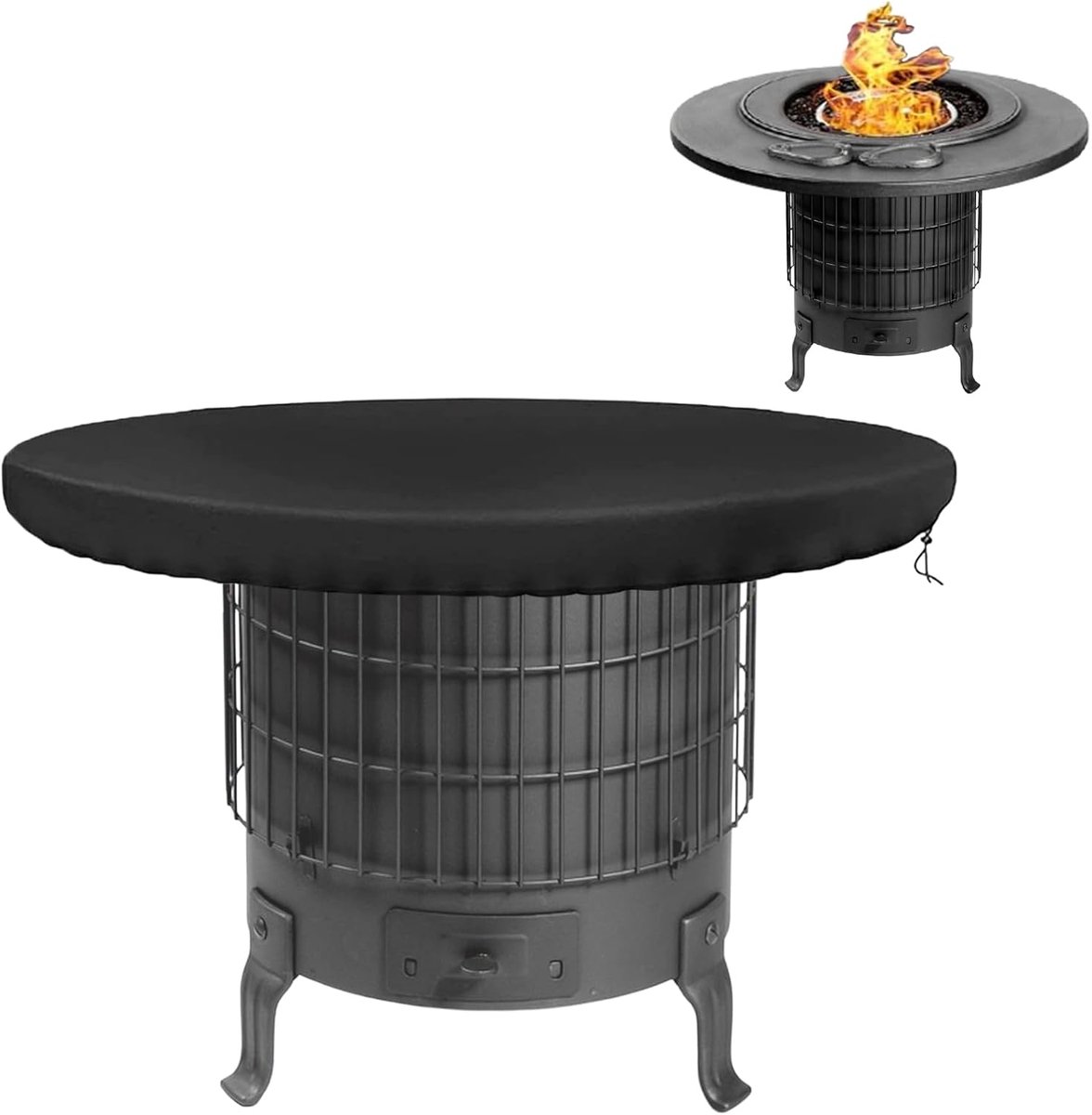 Afdekking 420D grillplaat