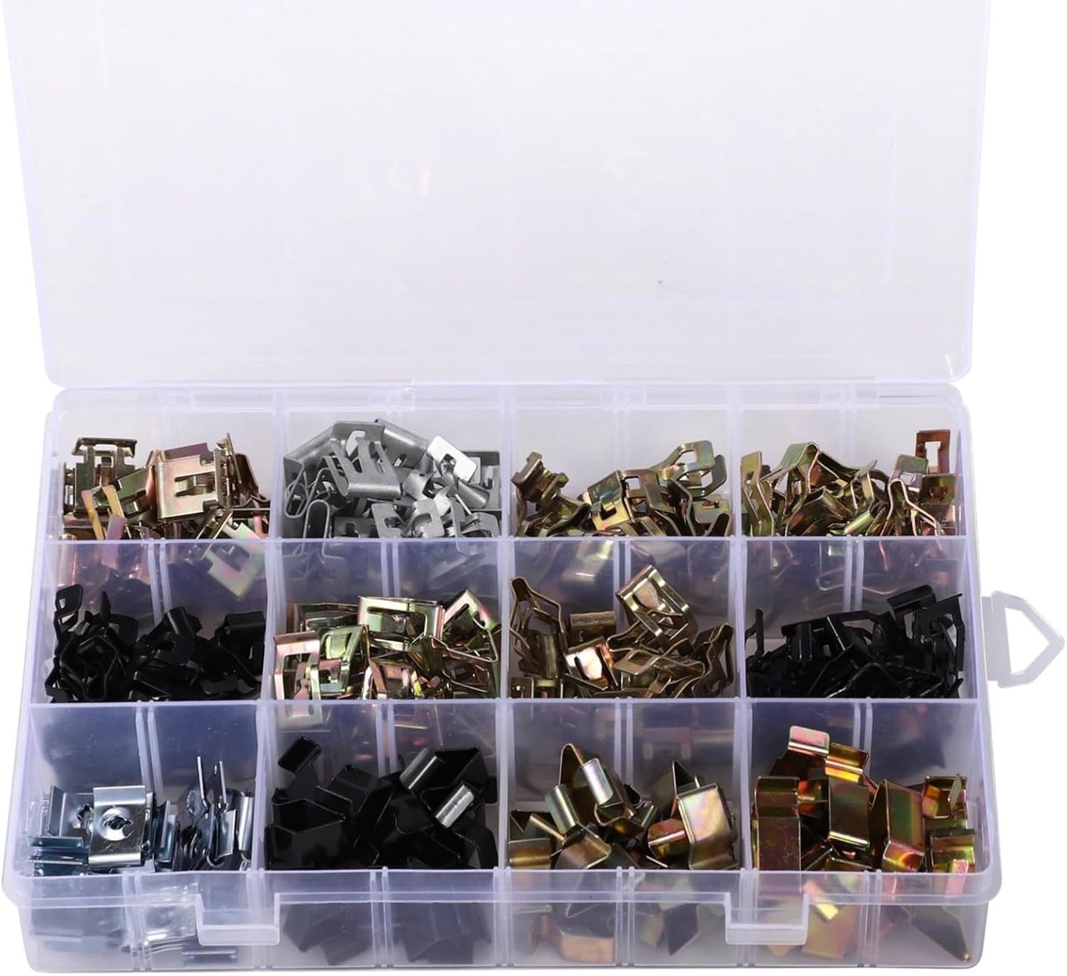 240 stuks bevestigingsmetalen clips voor binnenbekleding