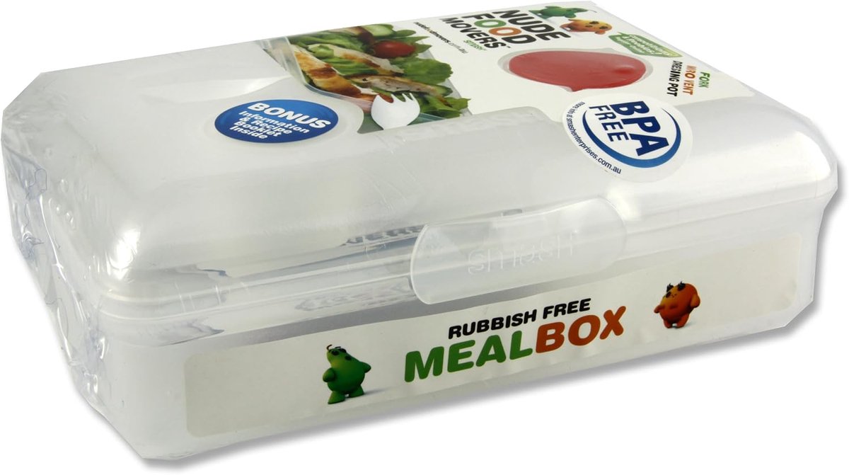 Saladebox met dressingcontainer - BPA-vrij - Inclusief vork - Geschikt voor magnetron - ShopVlot