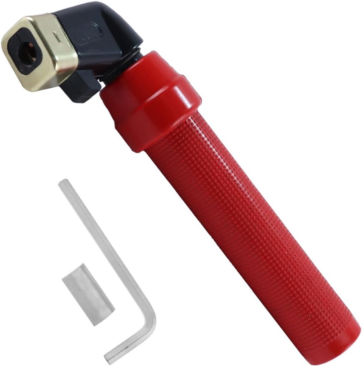 Elektrodehouder 400A - Twist type - Voor 4 mm elektroden - Betrouwbare verbinding voor lassen - ShopVlot