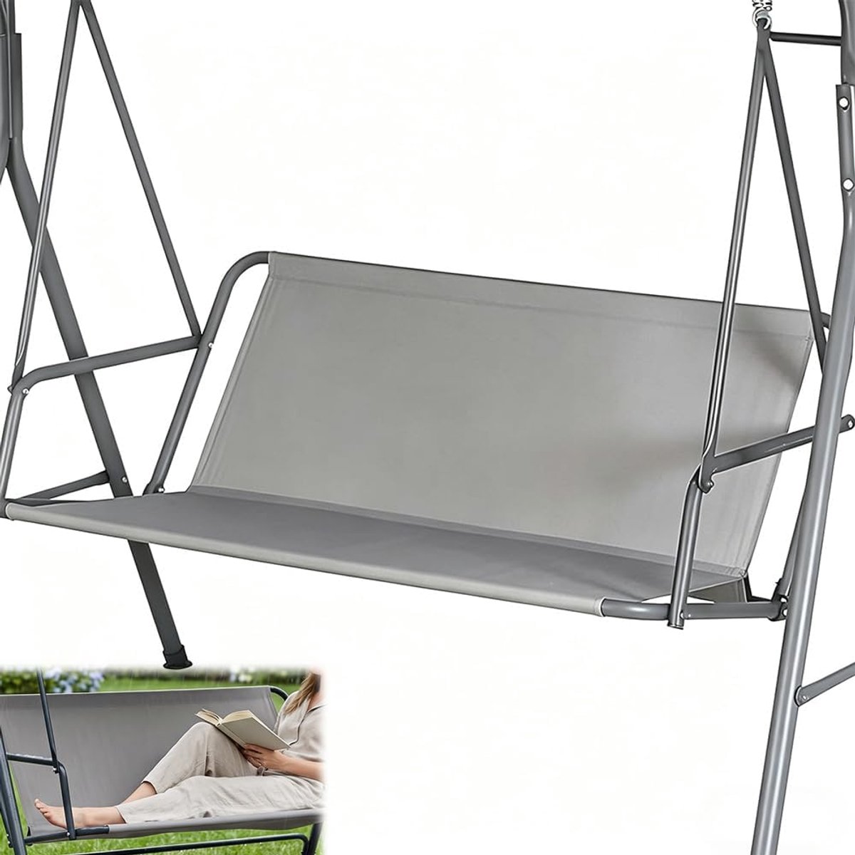 Hollywoodschommelkussen - waterdichte stoelhoes - Oxford-weefsel - eenvoudige montage voor duurzame bescherming - ShopVlot