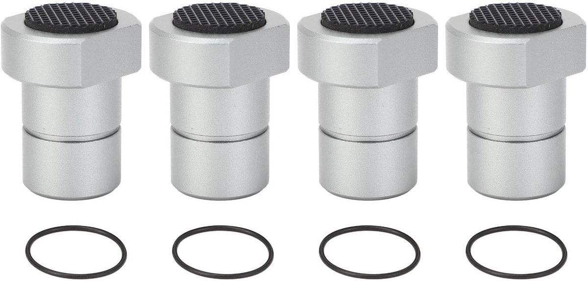 Werkbankhond 20mm Aluminium Legering - Inclusief Antislip Pad - Perfect voor MFT Tafel - ShopVlot