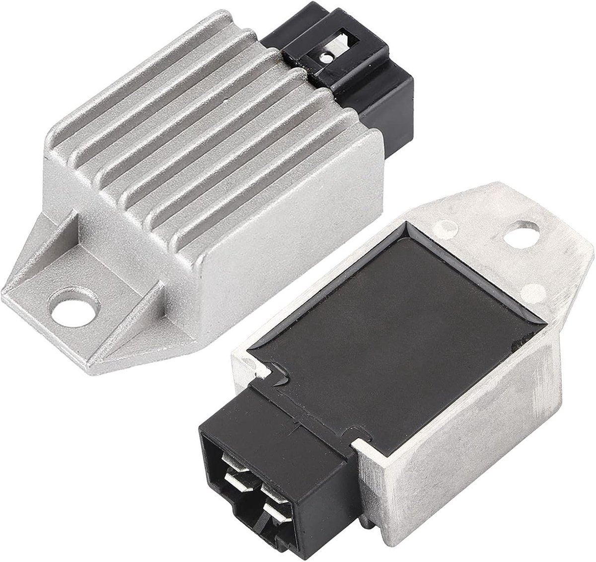 Spanningsregelaar 12V - Universele Rectificator - 4 Pin voor Scooter en Moped - Energiezuinig en Duurzaam - ShopVlot