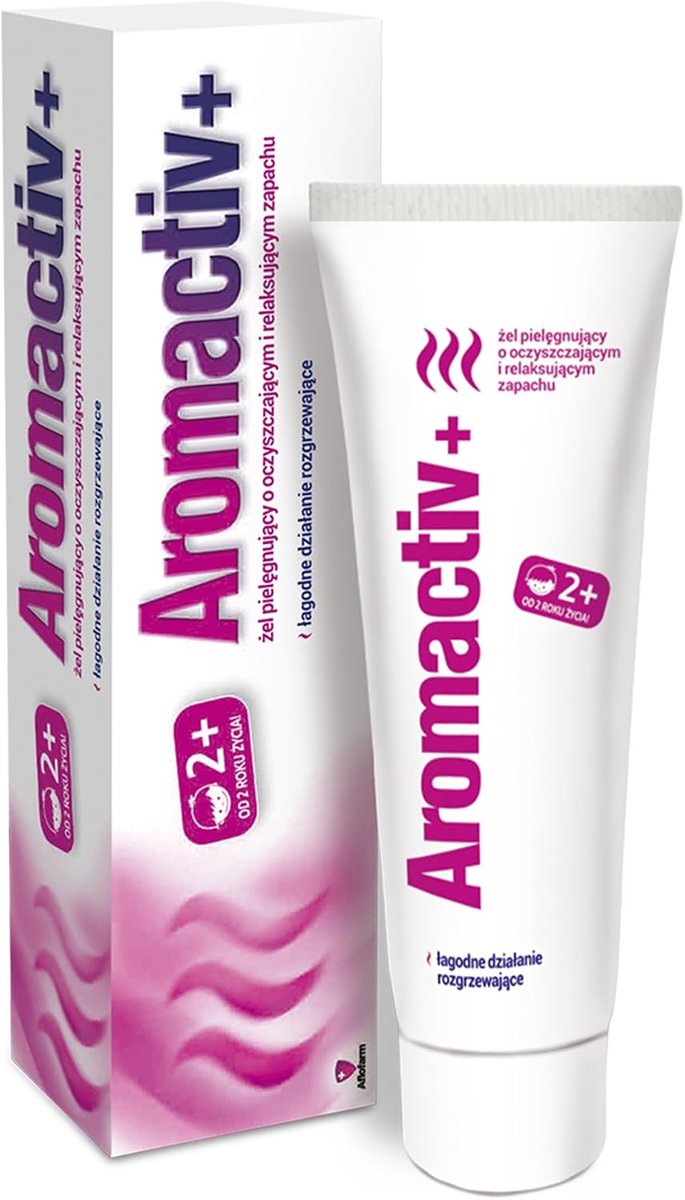 Aromactiv Gel 50g - Voor kinderen vanaf 2 jaar - Verzachtend - Ondersteunt een gezonde huid - ShopVlot