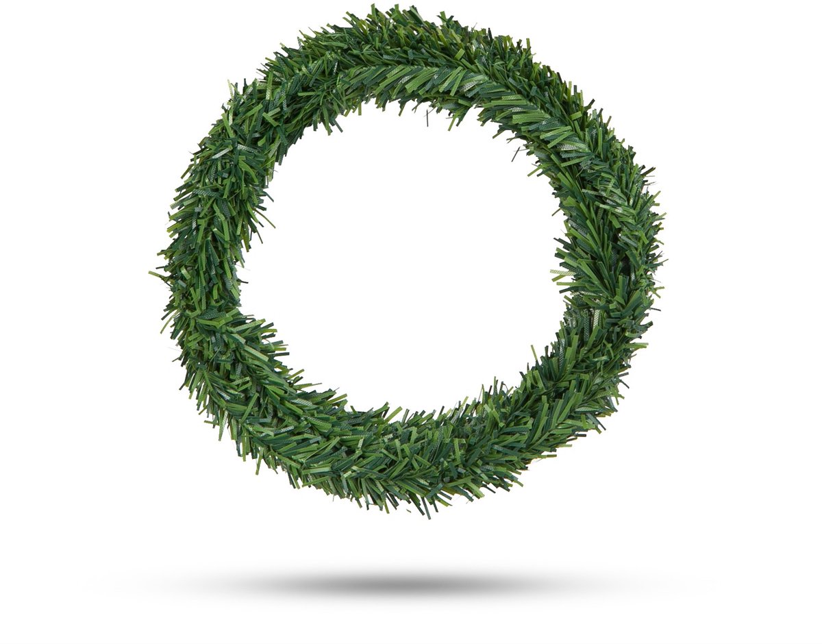 Kerstversiering - groene slinger - 2,5 m 1 Stuks [58559A]