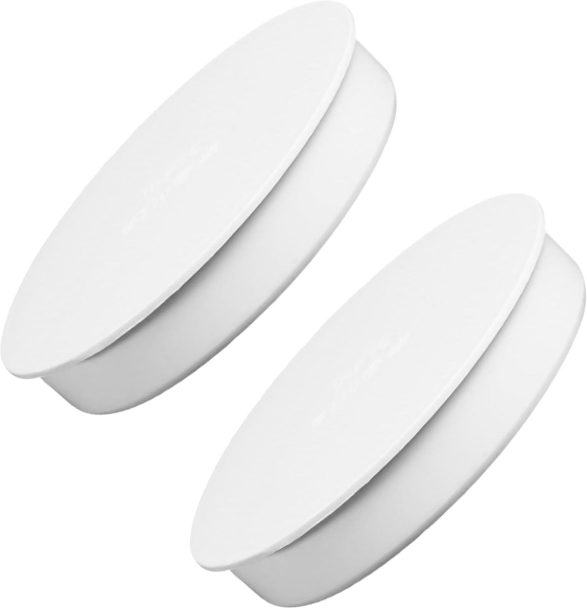 Afdekking voor ventilatiebuis 100 mm - PVC met veerdop - Beschermende afdekking voor afvoer - SnelShoppen