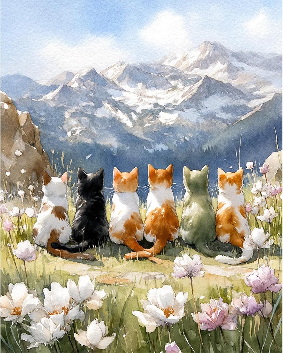 Schilderen op nummer voor volwassenen 40 x 50 cm - handgeschilderd olieverfschilderij - perfect voor beginners - SnelShoppen