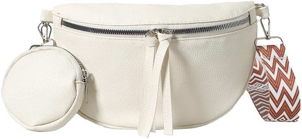 Schoudertas dames - elegant ontwerp - verstelbare schouderband - ideaal voor reizen - SnelShoppen