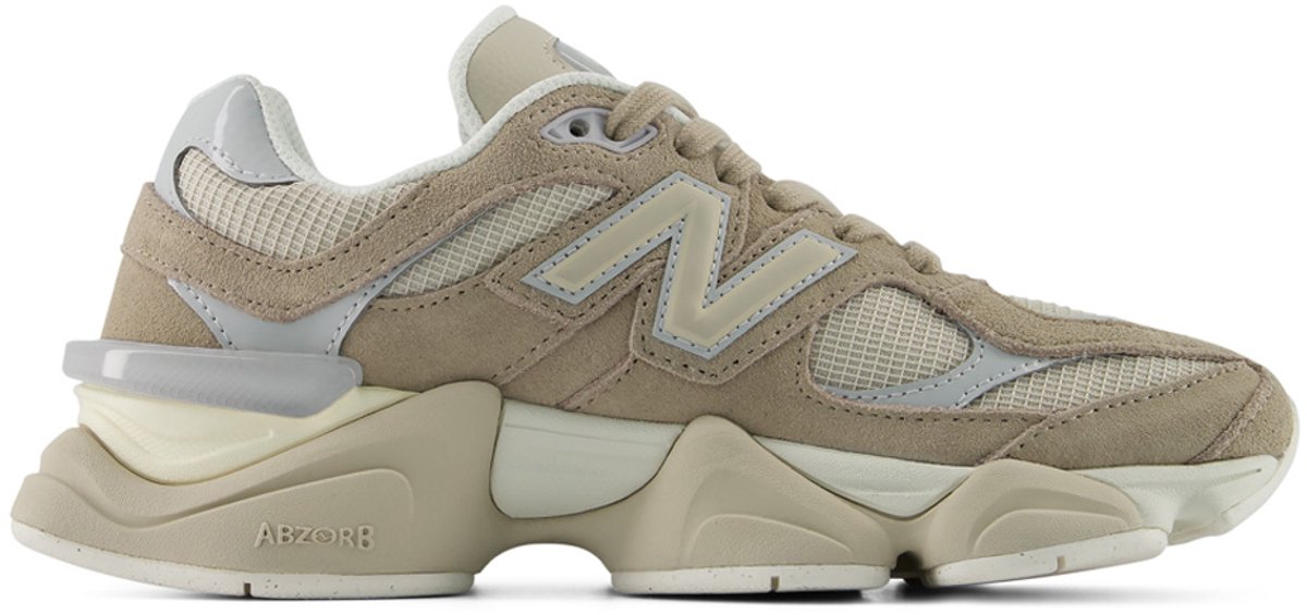 New Balance 9060 Dames Sneakers Driftwood U90608AP Bruin