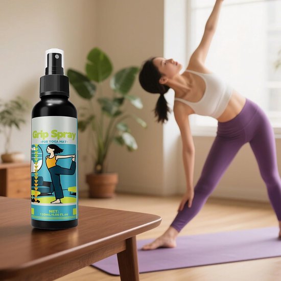 Anti-slip Spray - Grip Booster - Verbeterde Grip - Beschermende Laag - 120 ml - Transparant — afbeelding 2