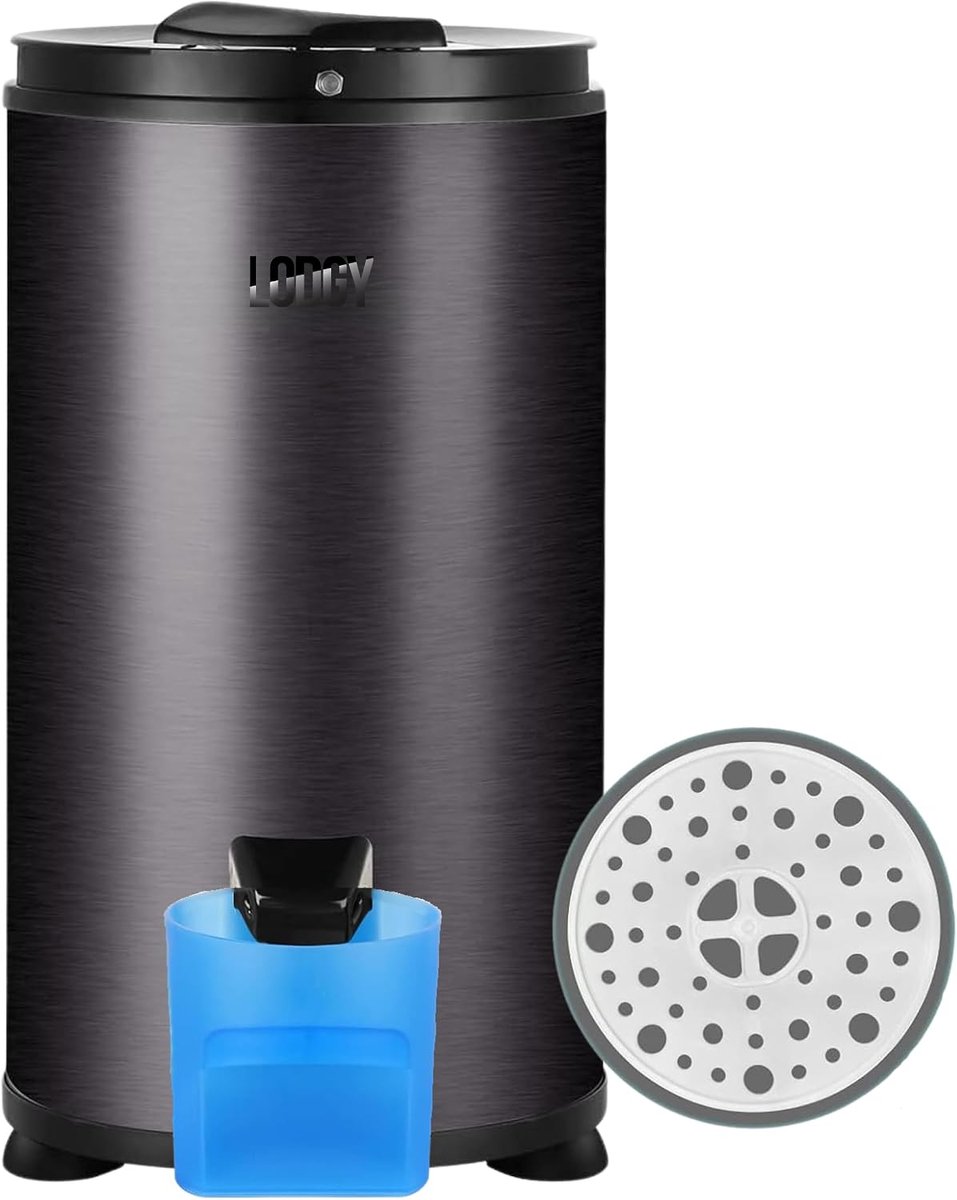 Centrifuge - Mini Droogtrommel - Energiezuinig - Voor Snelle Droging - SnelShoppen