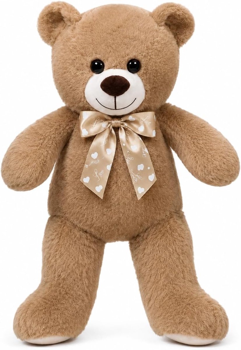 40 cm pluche dier beer knuffeldier cadeaus voor kinderen jongens meisjes verjaardag Kerstmis kaki
