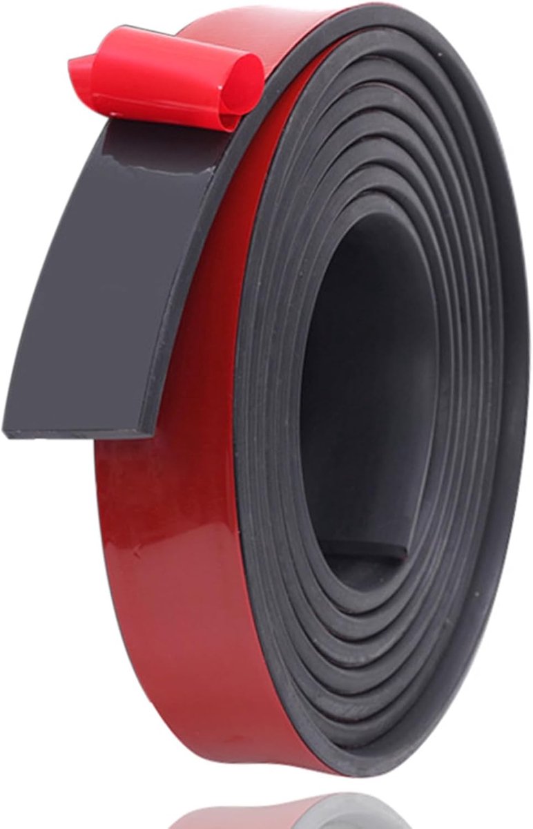 Rubberen strips, zelfklevend, neopreen rubberen mat, rubberen plaat, massief rubberen profiel, voor afdichting, DIY, vloerbescherming, schokdemping, antislip, 40 mm (B) x 2 mm (D) x 3 m (L)